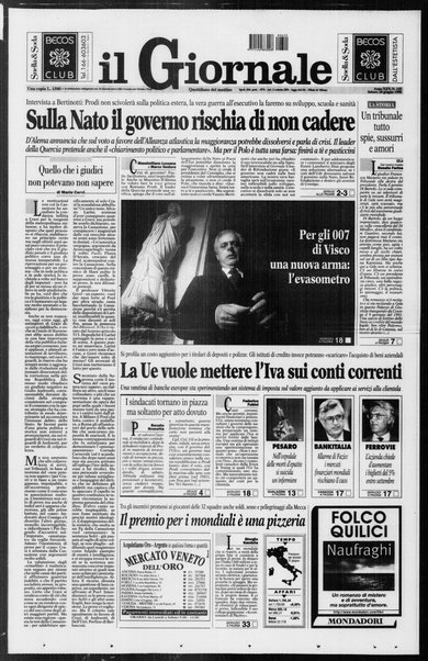 Il giornale : quotidiano del mattino